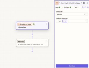 Automate Your Custom KPI Dashboard: Creating the Zap